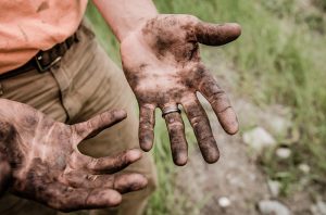 working hands